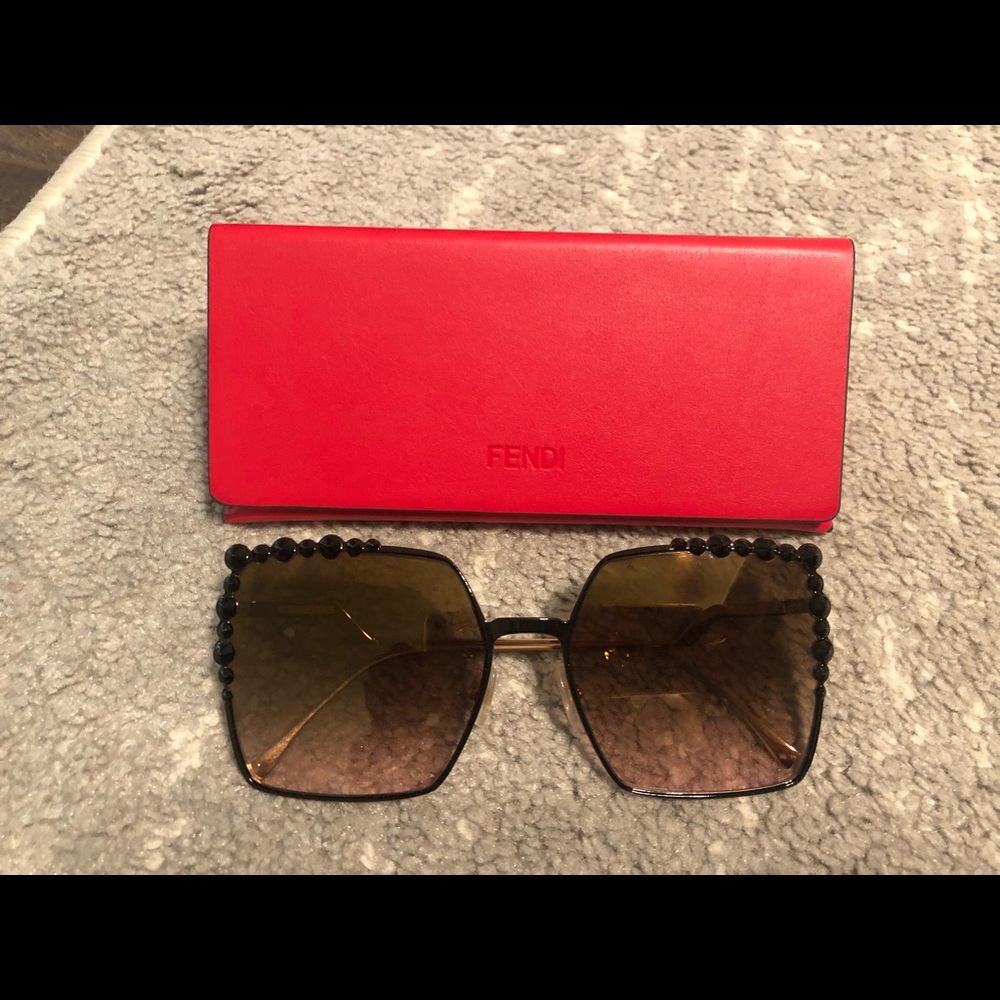 Fendi Sunglasses Brown FF 0259/S - Picture 5 of 8